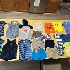 Assorted Baby Clothing Set